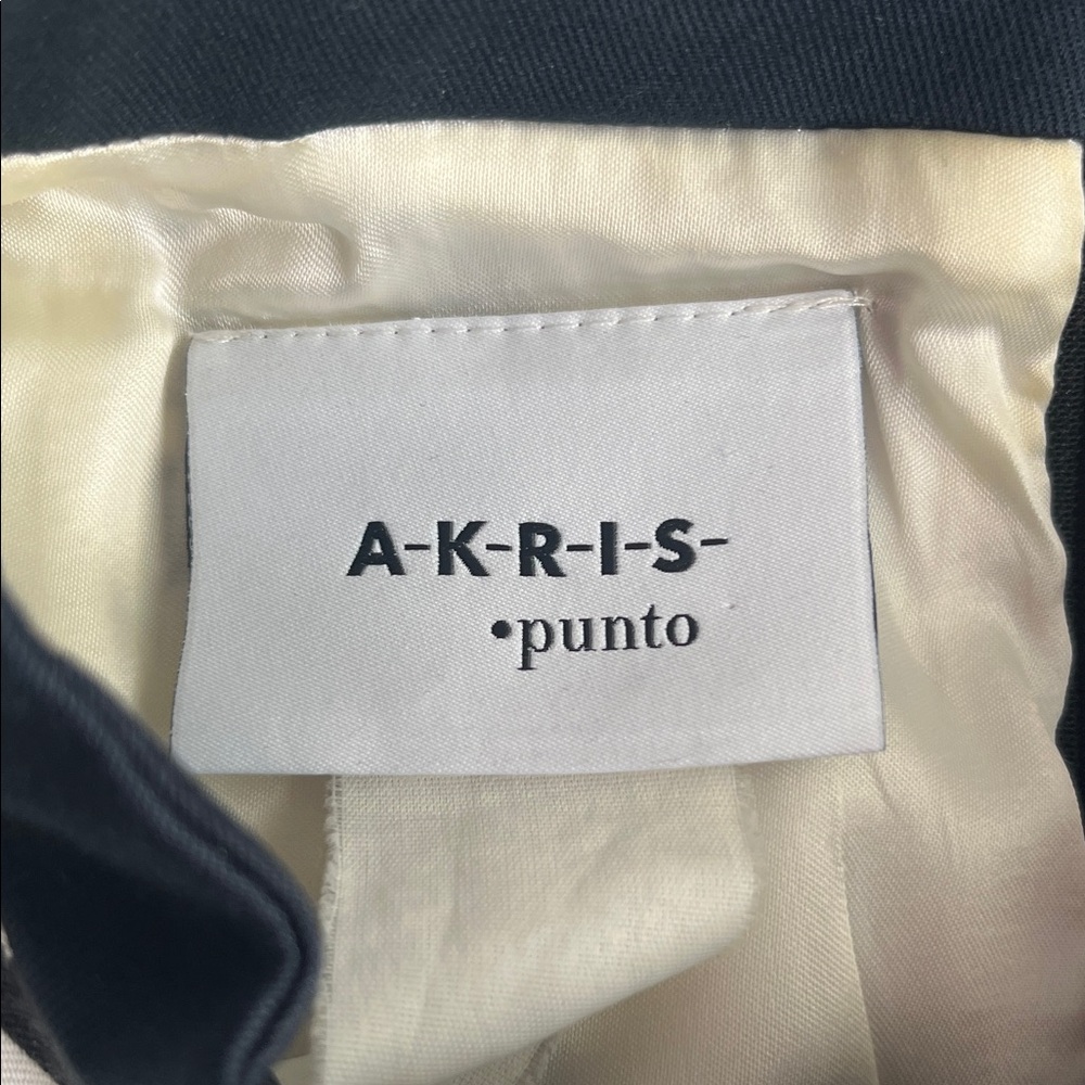 Akris Punto People Watching A-Line Sleeveless Mini dress Size 4 - Picture 2 of 14